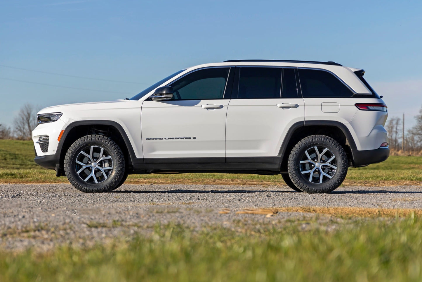 1 Inch Lift Kit Jeep Grand Cherokee WL 4WD (2023-2025) Rough Country-4