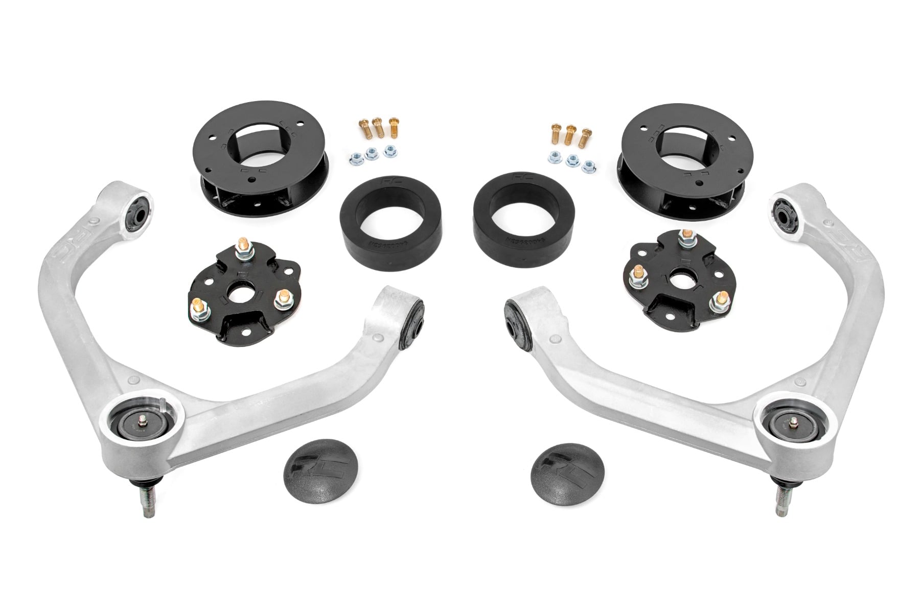 3 Inch Lift Kit Jeep Wagoneer 4WD (2022-2025) Rough Country