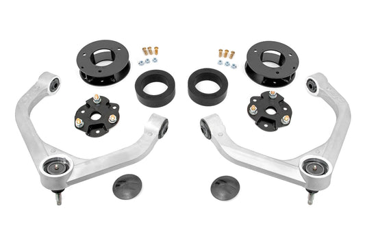 3 Inch Lift Kit Jeep Wagoneer 4WD (2022-2025) Rough Country