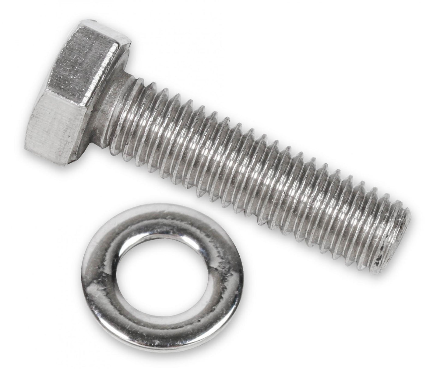 Oil Pan Bolt Set Polished Stainless Steel GM LS Engines Mr Gasket-2