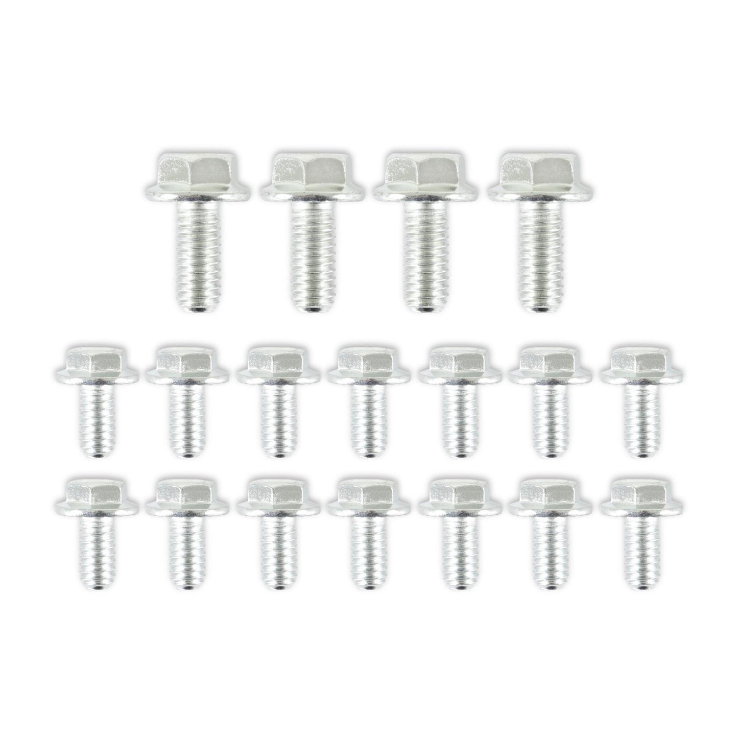 Oil Pan Bolts Fits Chevrolet Small Block, 90 Degree V6 and Oldsmobile V8 Mr Gasket