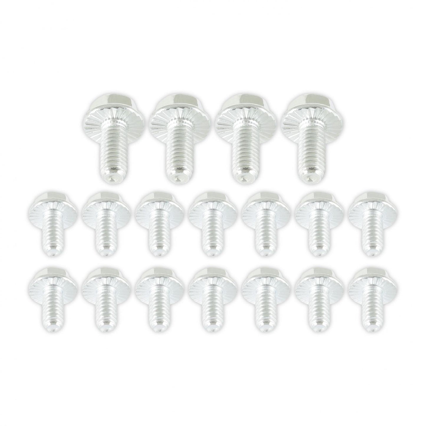 Oil Pan Bolts Fits Chevrolet Small Block, 90 Degree V6 and Oldsmobile V8 Mr Gasket-1