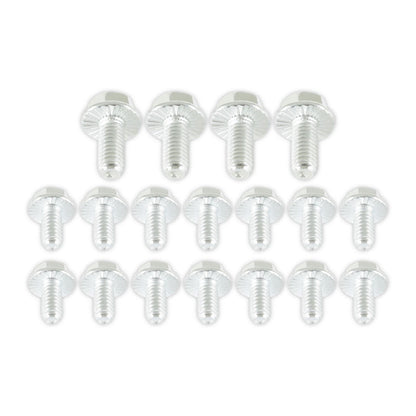 Oil Pan Bolts Fits Chevrolet Small Block, 90 Degree V6 and Oldsmobile V8 Mr Gasket-1