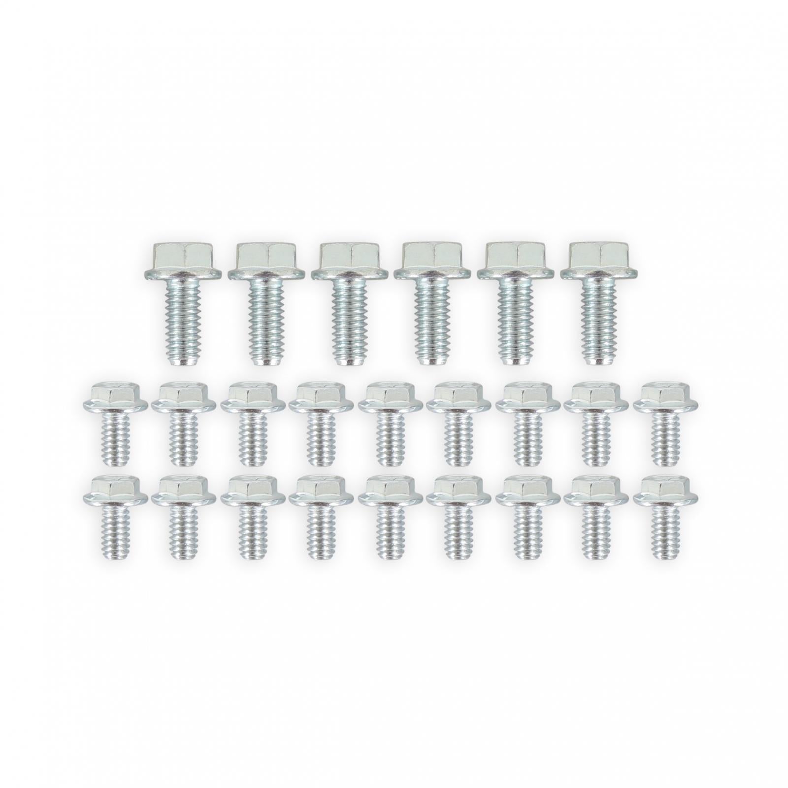 Oil Pan Bolts Fits Ford 289, 302, 351C, 351W and AMC 290, 343,360, 390, 401 Mr Gasket