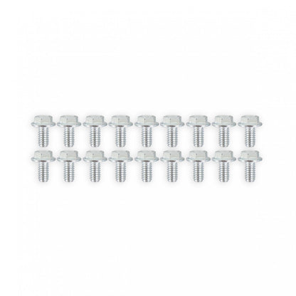 Oil Pan Bolts Fits Ford 289, 302, 351C, 351W and AMC 290, 343,360, 390, 401 Mr Gasket-1