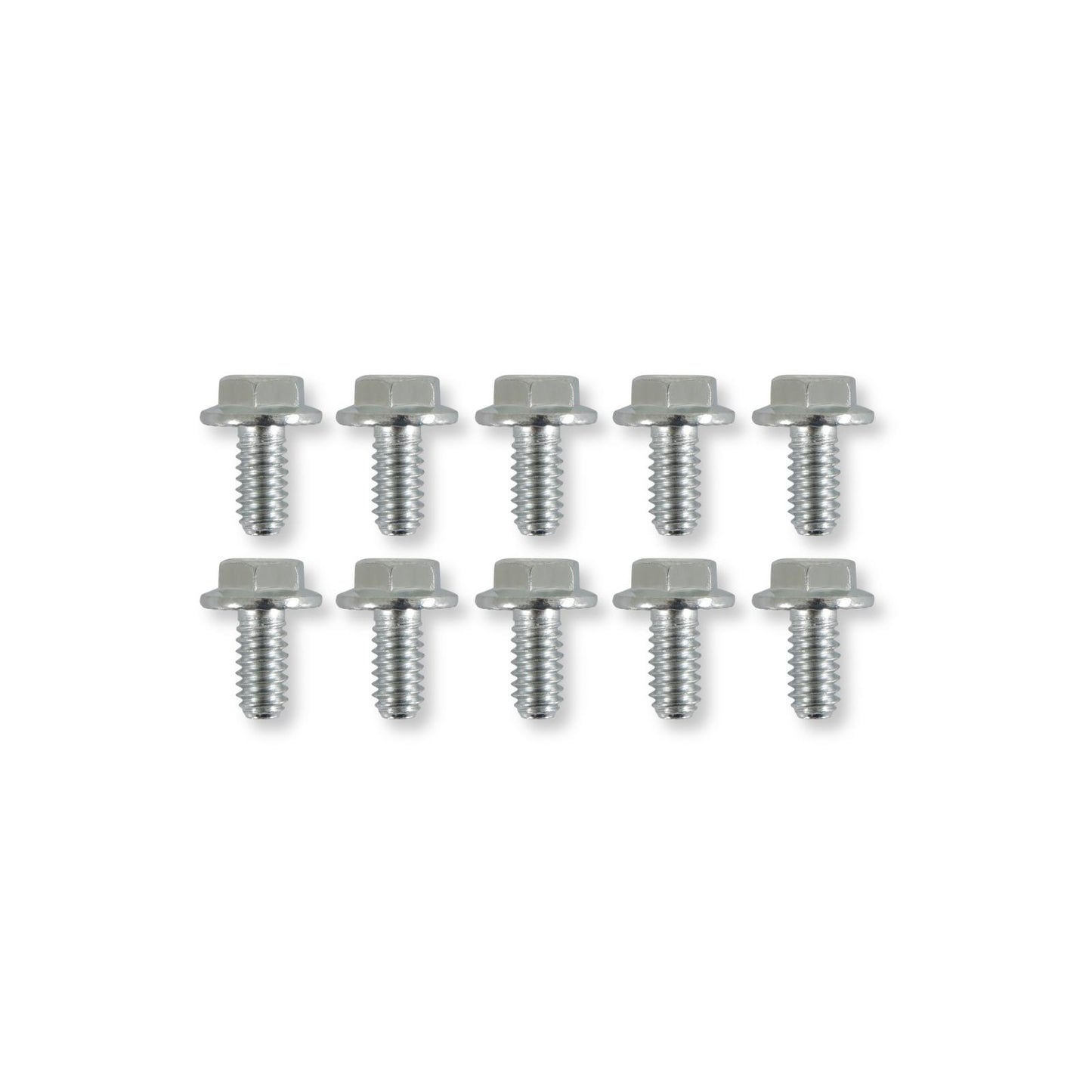 Timing Cover Bolt Set Fits 1955-1985 Small Block Chevrolet, 1965-1985 Big Block Chevrolet with Stamped Steel Timing Covers Mr Gasket