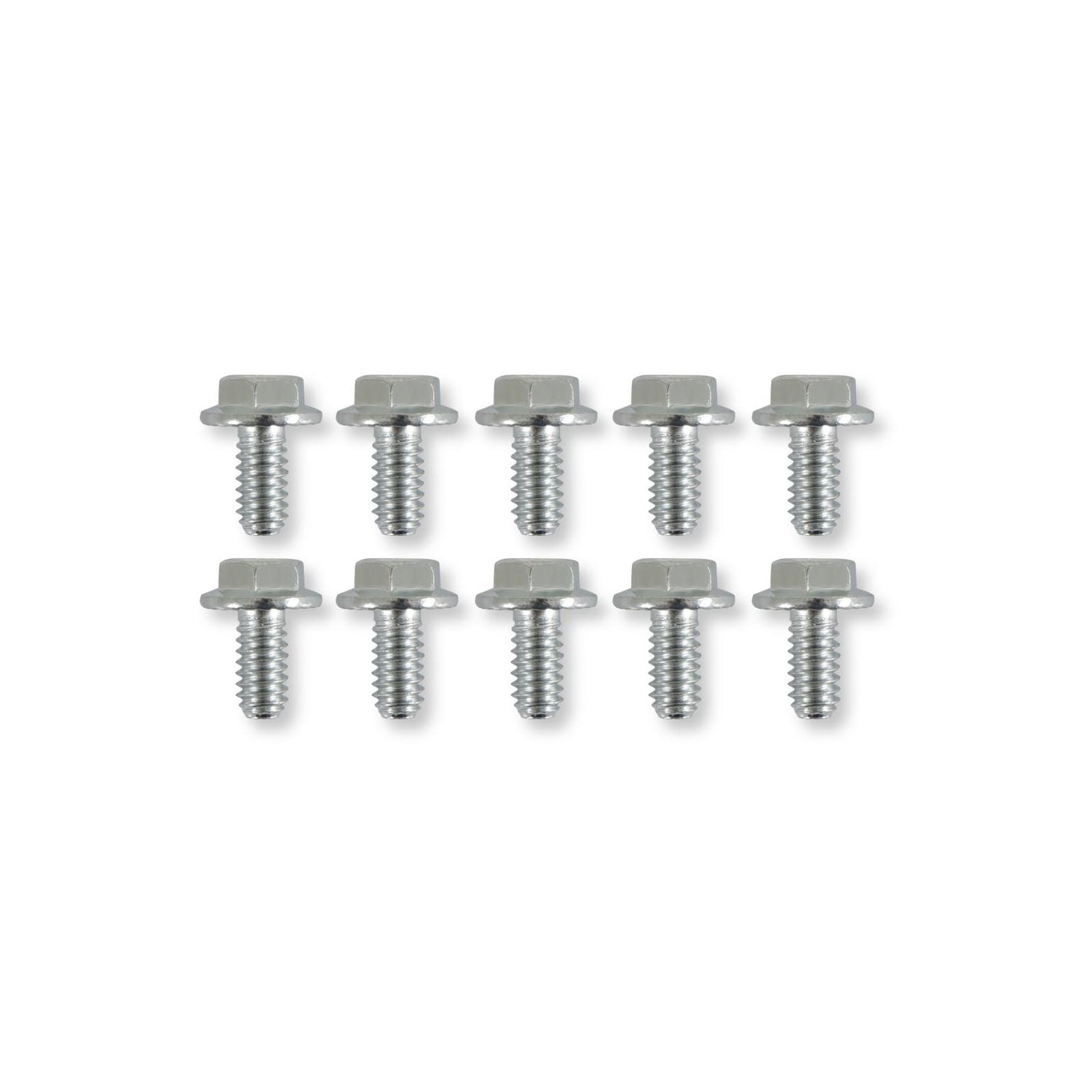 Timing Cover Bolt Set Fits 1955-1985 Small Block Chevrolet, 1965-1985 Big Block Chevrolet with Stamped Steel Timing Covers Mr Gasket