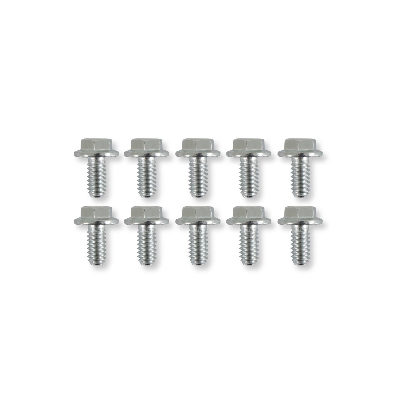 Timing Cover Bolt Set Fits 1955-1985 Small Block Chevrolet, 1965-1985 Big Block Chevrolet with Stamped Steel Timing Covers Mr Gasket