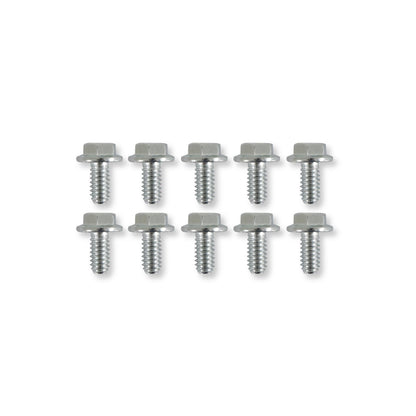 Timing Cover Bolt Set Fits 1955-1985 Small Block Chevrolet, 1965-1985 Big Block Chevrolet with Stamped Steel Timing Covers Mr Gasket