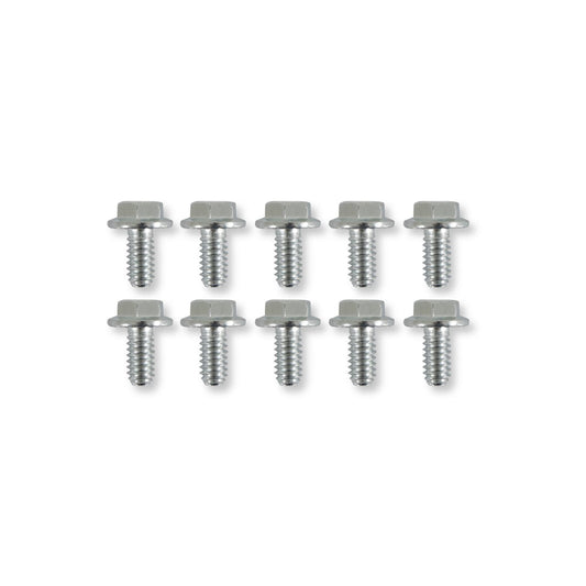 Timing Cover Bolt Set Fits 1955-1985 Small Block Chevrolet, 1965-1985 Big Block Chevrolet with Stamped Steel Timing Covers Mr Gasket