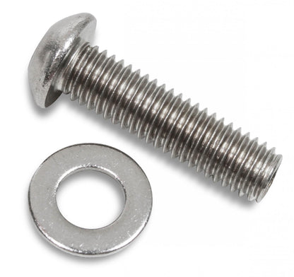 Valley Cover Bolt Set Stainless Steel Fits GM LS Engines Mr Gasket-1