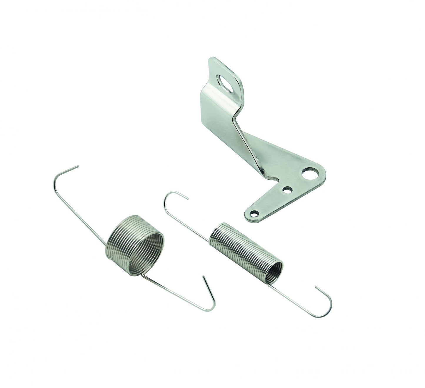 Stainless Throttle Cable Bracket Fits Holley Carburetors Mr Gasket