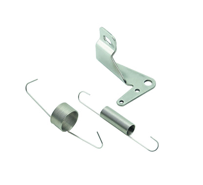 Stainless Throttle Cable Bracket Fits Holley Carburetors Mr Gasket