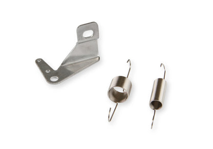 Stainless Throttle Cable Bracket Fits Holley Carburetors Mr Gasket-1