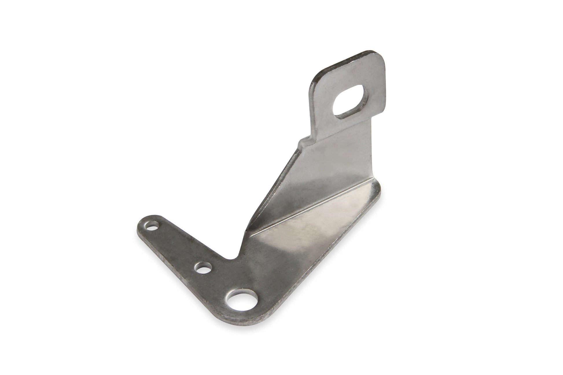 Stainless Throttle Cable Bracket Fits Holley Carburetors Mr Gasket-3