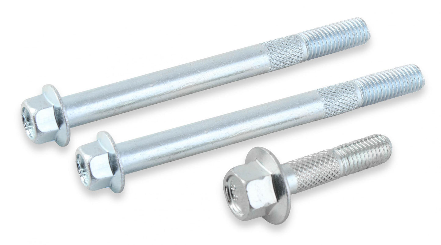 Starter Bolts GM LS Engines Chevrolet Small Block Gen III/IV Includes (2) Long and (1) Short Bolt Mr Gasket