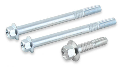 Starter Bolts GM LS Engines Chevrolet Small Block Gen III/IV Includes (2) Long and (1) Short Bolt Mr Gasket