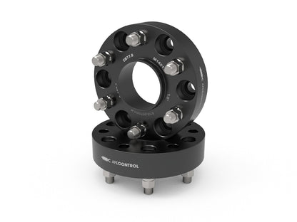 Control Billet Aluminum Wheel Spacers Ram 1500 (Dt) 19-26 6x5.5mm, Cb 77.8mm, 1-1/2 Inch Thickness aFe Power