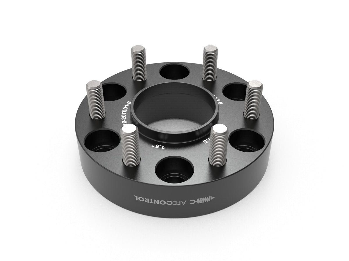 Control Billet Aluminum Wheel Spacers Ram 1500 (Dt) 19-26 6x5.5mm, Cb 77.8mm, 1-1/2 Inch Thickness aFe Power-1