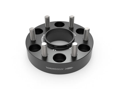 Control Billet Aluminum Wheel Spacers Ram 1500 (Dt) 19-26 6x5.5mm, Cb 77.8mm, 1-1/2 Inch Thickness aFe Power-1