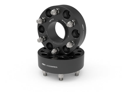 Control Billet Aluminum Wheel Spacers Ram 1500 (Dt) 19-26 6x5.5mm, Cb 77.8mm, 2 Inch Thickness aFe Power