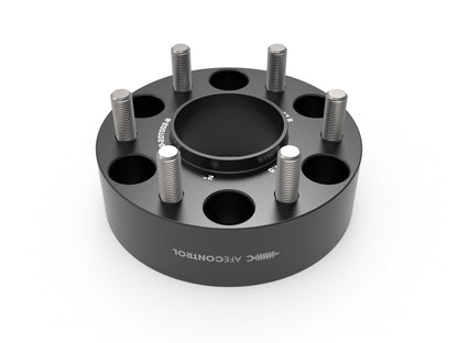 Control Billet Aluminum Wheel Spacers Ram 1500 (Dt) 19-26 6x5.5mm, Cb 77.8mm, 2 Inch Thickness aFe Power-1