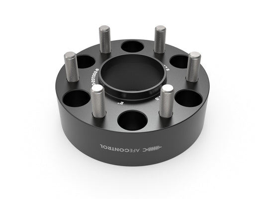 Control Billet Aluminum Wheel Spacers Ram 1500 (Dt) 19-26 6x5.5mm, Cb 77.8mm, 2 Inch Thickness aFe Power-1