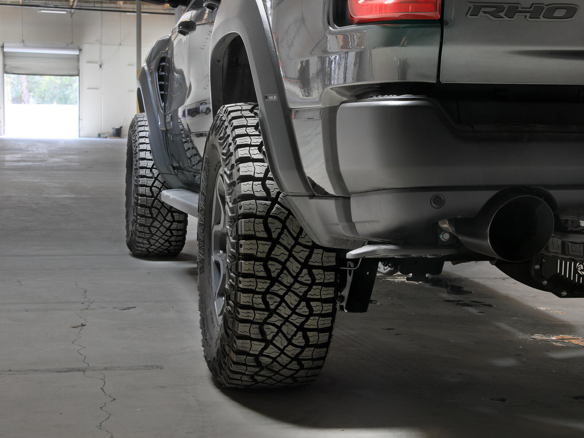 Control Billet Aluminum Wheel Spacers Ram 1500 (Dt) 19-26 6x5.5mm, Cb 77.8mm, 2 Inch Thickness aFe Power-5
