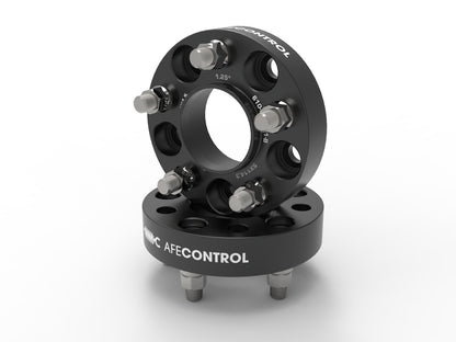 Control Billet Aluminum Wheel Spacers Ford Explorer St 20-26 5x114.3, Cb 70.5mm, 1-1/4 Inch Thickness aFe Power