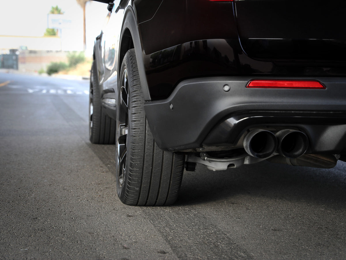 Control Billet Aluminum Wheel Spacers Ford Explorer St 20-26 5x114.3, Cb 70.5mm, 1-1/4 Inch Thickness aFe Power-5