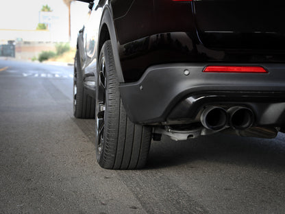Control Billet Aluminum Wheel Spacers Ford Explorer St 20-26 5x114.3, Cb 70.5mm, 1-1/4 Inch Thickness aFe Power-5