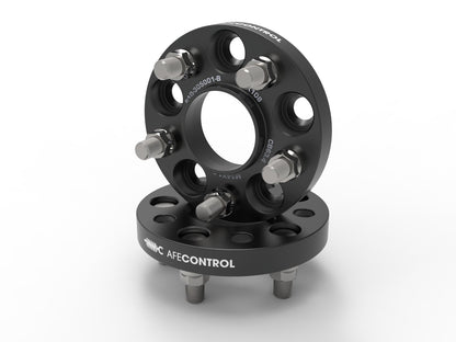 Control Billet Aluminum Wheel Spacers Ford Edge St 20-24 5x108, Cb 63.4mm, 20mm Thickness aFe Power