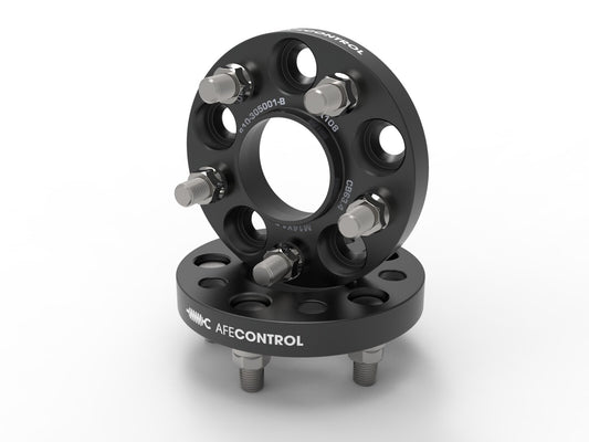 Control Billet Aluminum Wheel Spacers Ford Edge St 20-24 5x108, Cb 63.4mm, 20mm Thickness aFe Power
