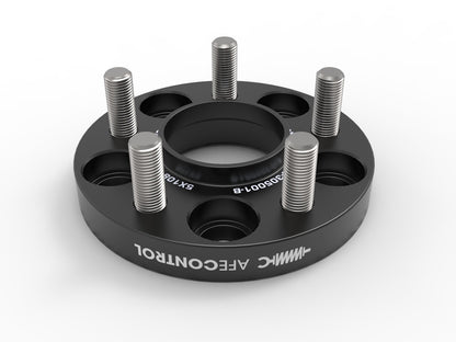 Control Billet Aluminum Wheel Spacers Ford Edge St 20-24 5x108, Cb 63.4mm, 20mm Thickness aFe Power-1