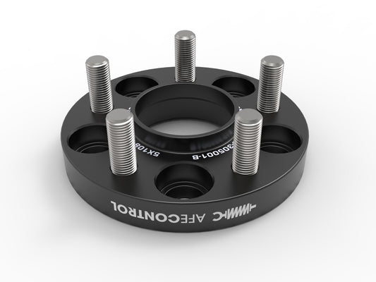 Control Billet Aluminum Wheel Spacers Ford Edge St 20-24 5x108, Cb 63.4mm, 20mm Thickness aFe Power-1
