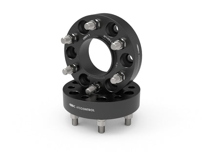 Control Forged Aluminum Wheel Spacers Ford F-150 15-26 6x135mm, Cb 87.1mm aFe Power-6