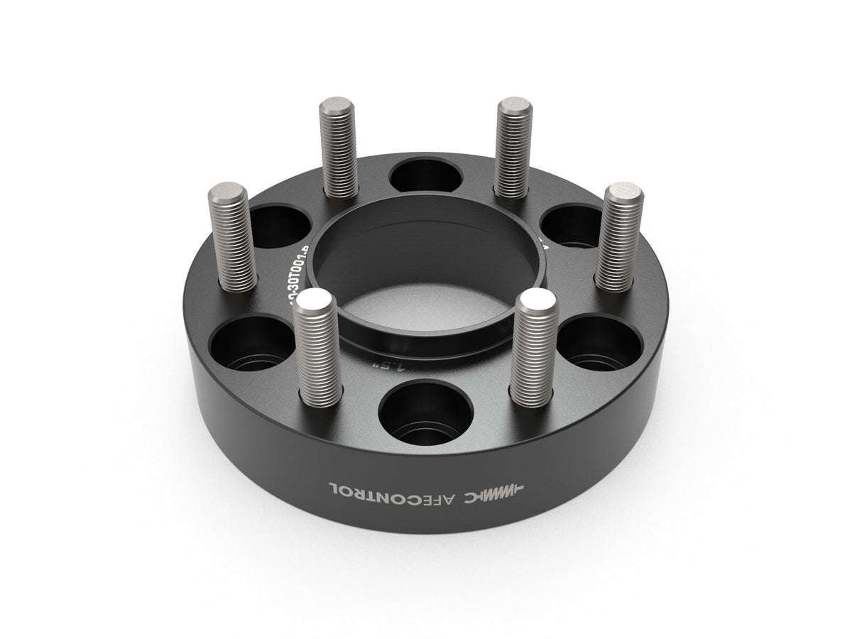 Control Forged Aluminum Wheel Spacers Ford F-150 15-26 6x135mm, Cb 87.1mm aFe Power-7