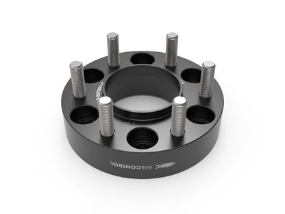 Control Forged Aluminum Wheel Spacers Ford F-150 15-26 6x135mm, Cb 87.1mm aFe Power-7