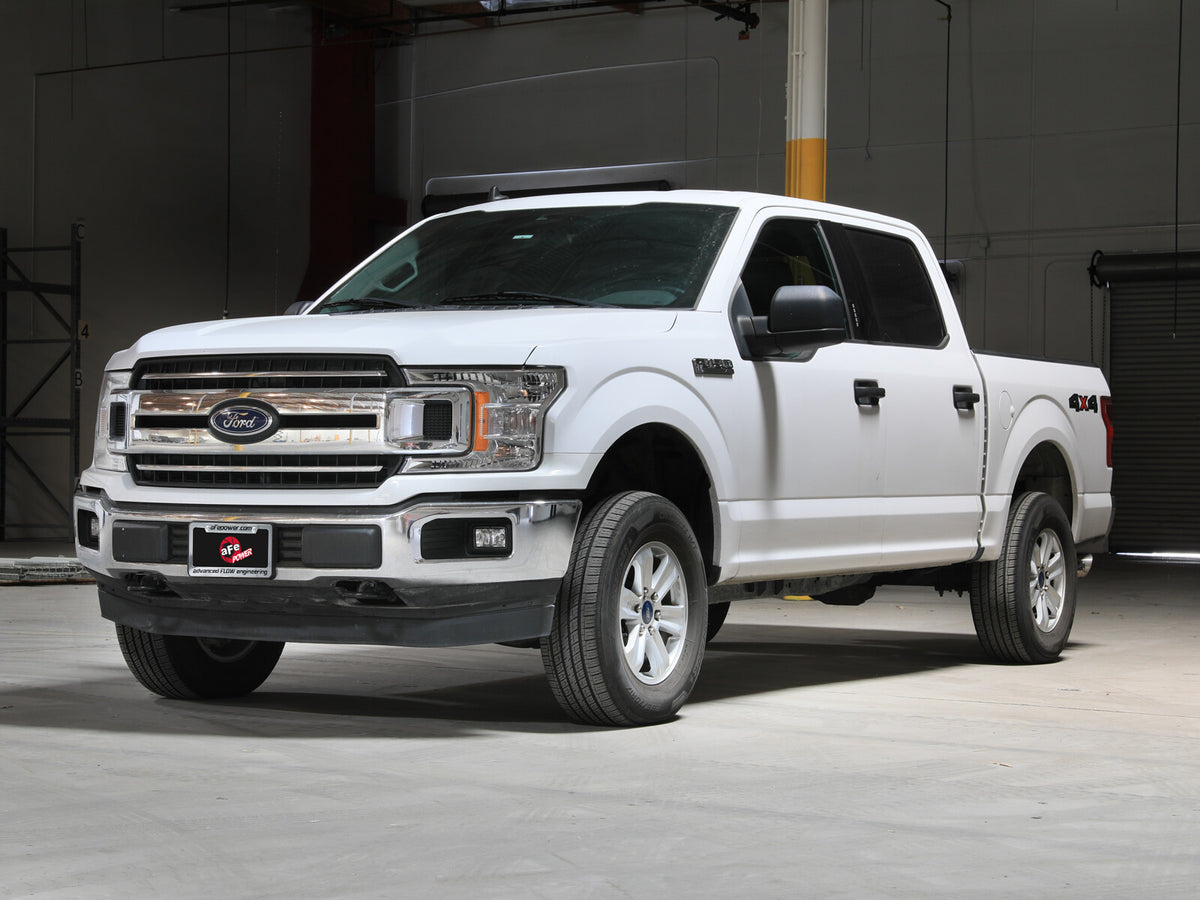 Control Forged Aluminum Wheel Spacers Ford F-150 15-26 6x135mm, Cb 87.1mm aFe Power-9