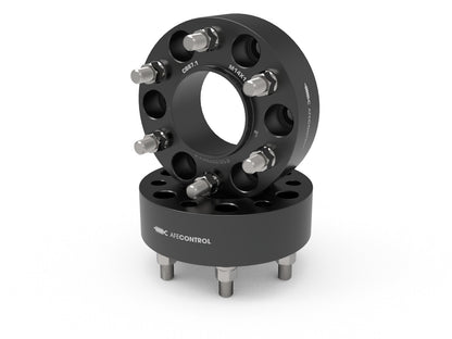 Control Forged Aluminum Wheel Spacers Ford F-150 15-26 6x135mm, Cb 87.1mm aFe Power