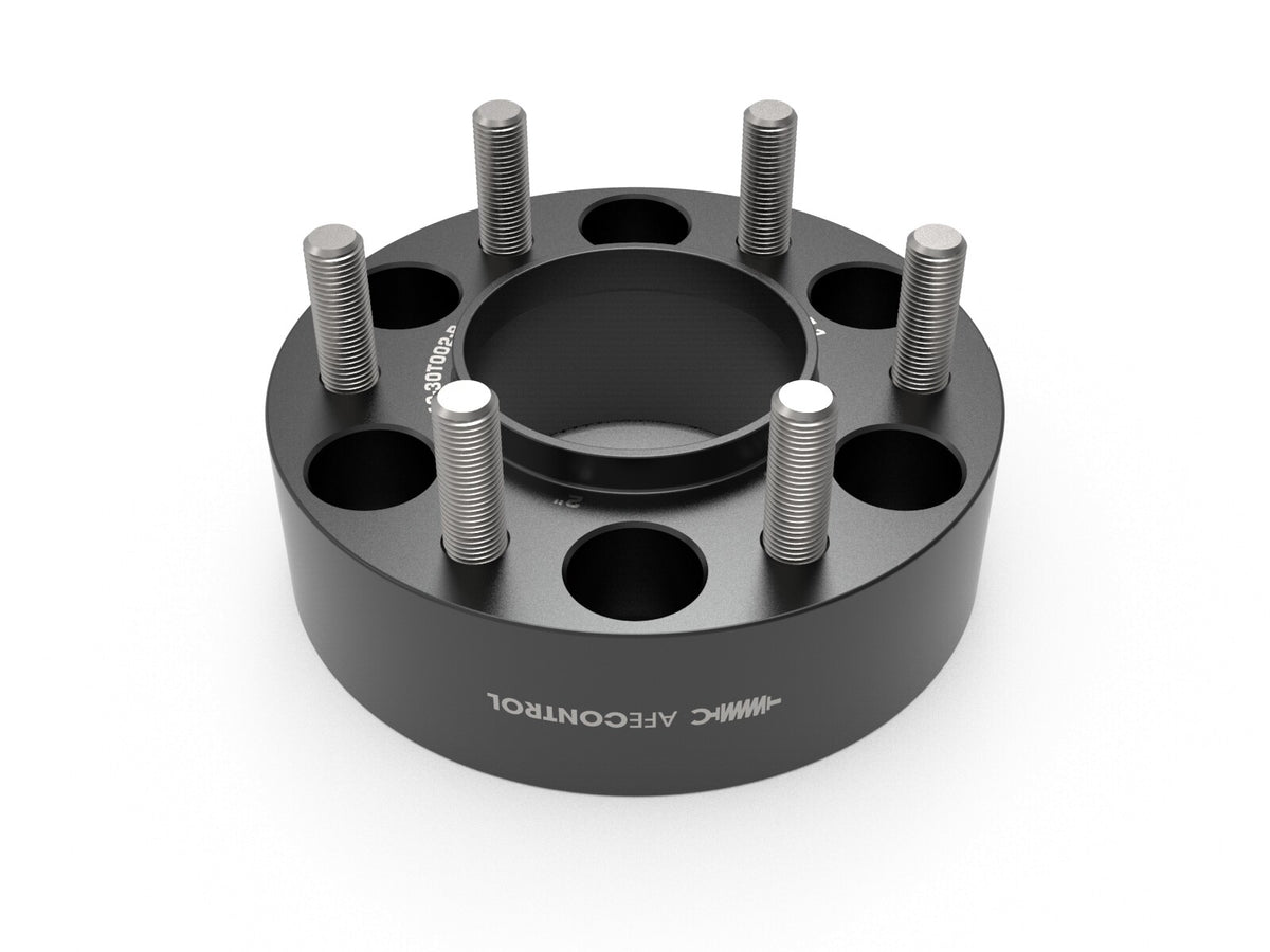 Control Forged Aluminum Wheel Spacers Ford F-150 15-26 6x135mm, Cb 87.1mm aFe Power-1