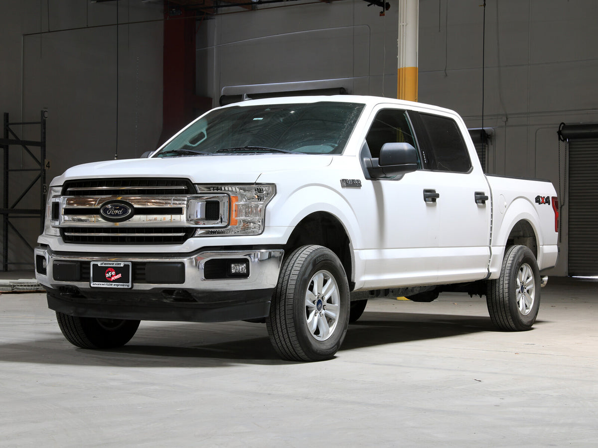 Control Forged Aluminum Wheel Spacers Ford F-150 15-26 6x135mm, Cb 87.1mm aFe Power-3