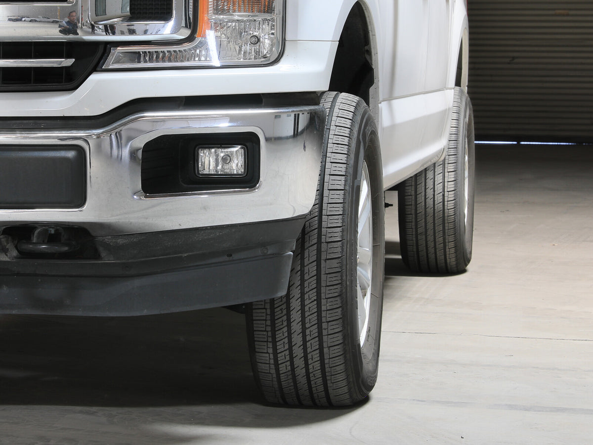 Control Forged Aluminum Wheel Spacers Ford F-150 15-26 6x135mm, Cb 87.1mm aFe Power-4