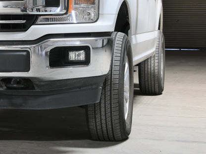 Control Forged Aluminum Wheel Spacers Ford F-150 15-26 6x135mm, Cb 87.1mm aFe Power-4