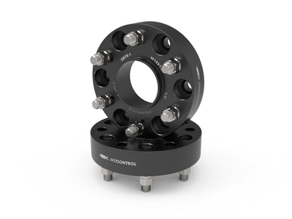 Control Forged Aluminum Wheel Spacers Chevrolet 1500 19-26 6x5.5mm, Cb 78.1mm Thickness aFe Power-6