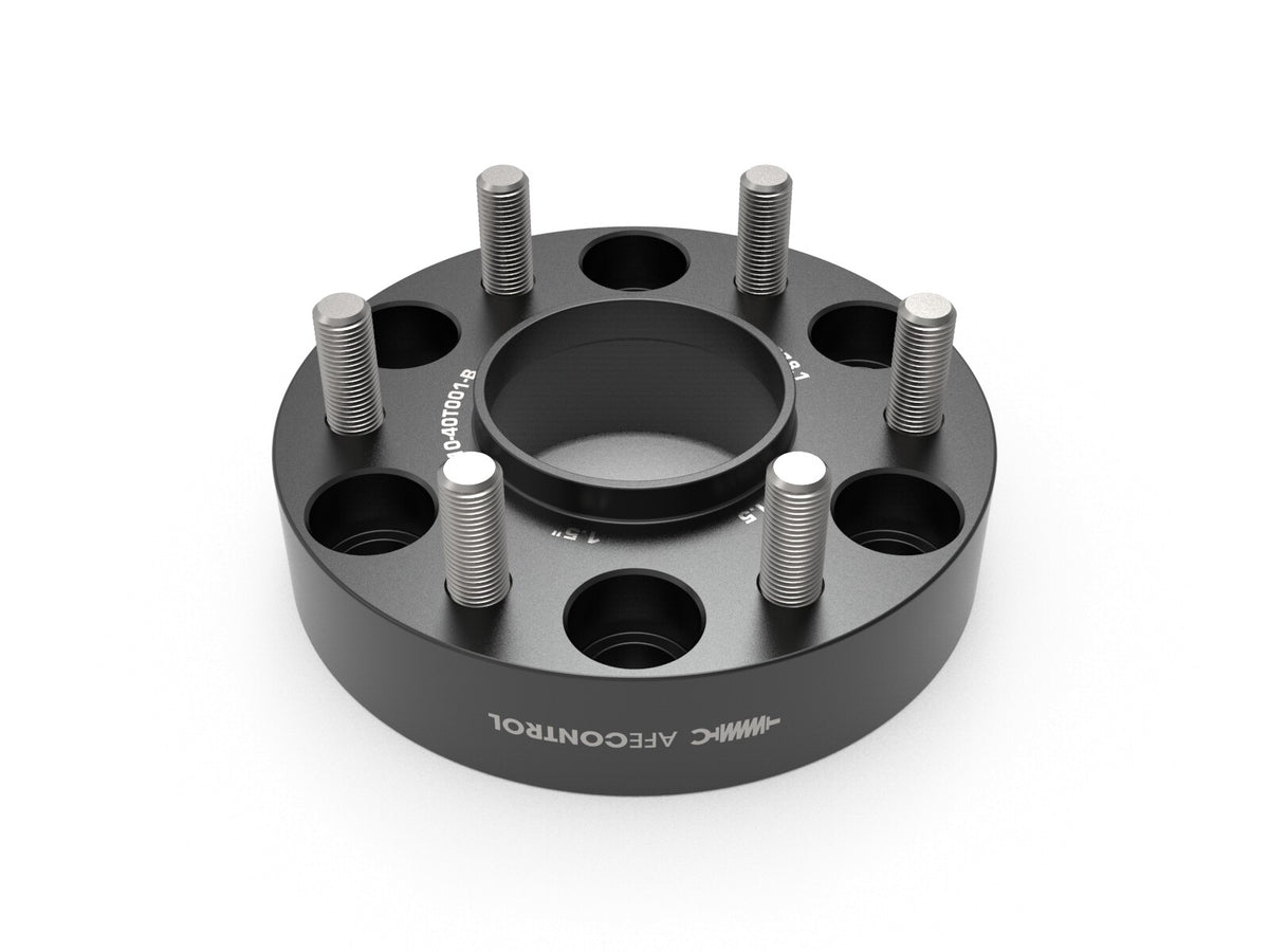 Control Forged Aluminum Wheel Spacers Chevrolet 1500 19-26 6x5.5mm, Cb 78.1mm Thickness aFe Power-7