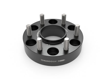 Control Forged Aluminum Wheel Spacers Chevrolet 1500 19-26 6x5.5mm, Cb 78.1mm Thickness aFe Power-7