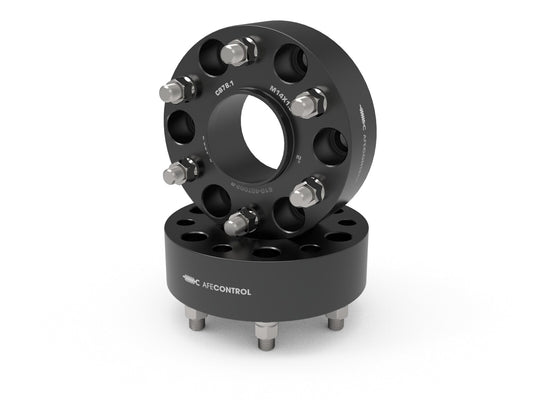 Control Forged Aluminum Wheel Spacers Chevrolet 1500 19-26 6x5.5mm, Cb 78.1mm Thickness aFe Power