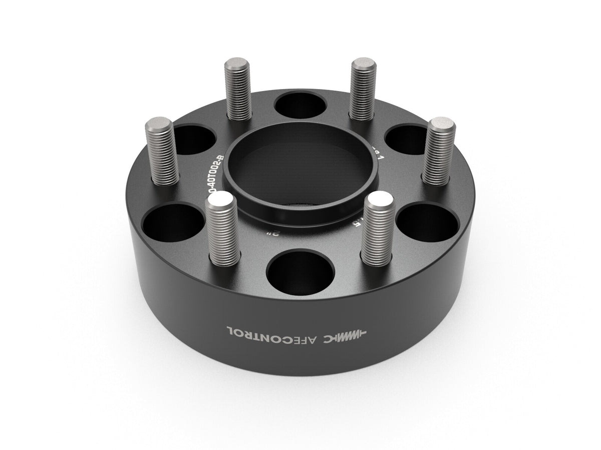 Control Forged Aluminum Wheel Spacers Chevrolet 1500 19-26 6x5.5mm, Cb 78.1mm Thickness aFe Power-1