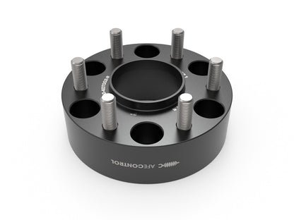 Control Forged Aluminum Wheel Spacers Chevrolet 1500 19-26 6x5.5mm, Cb 78.1mm Thickness aFe Power-1